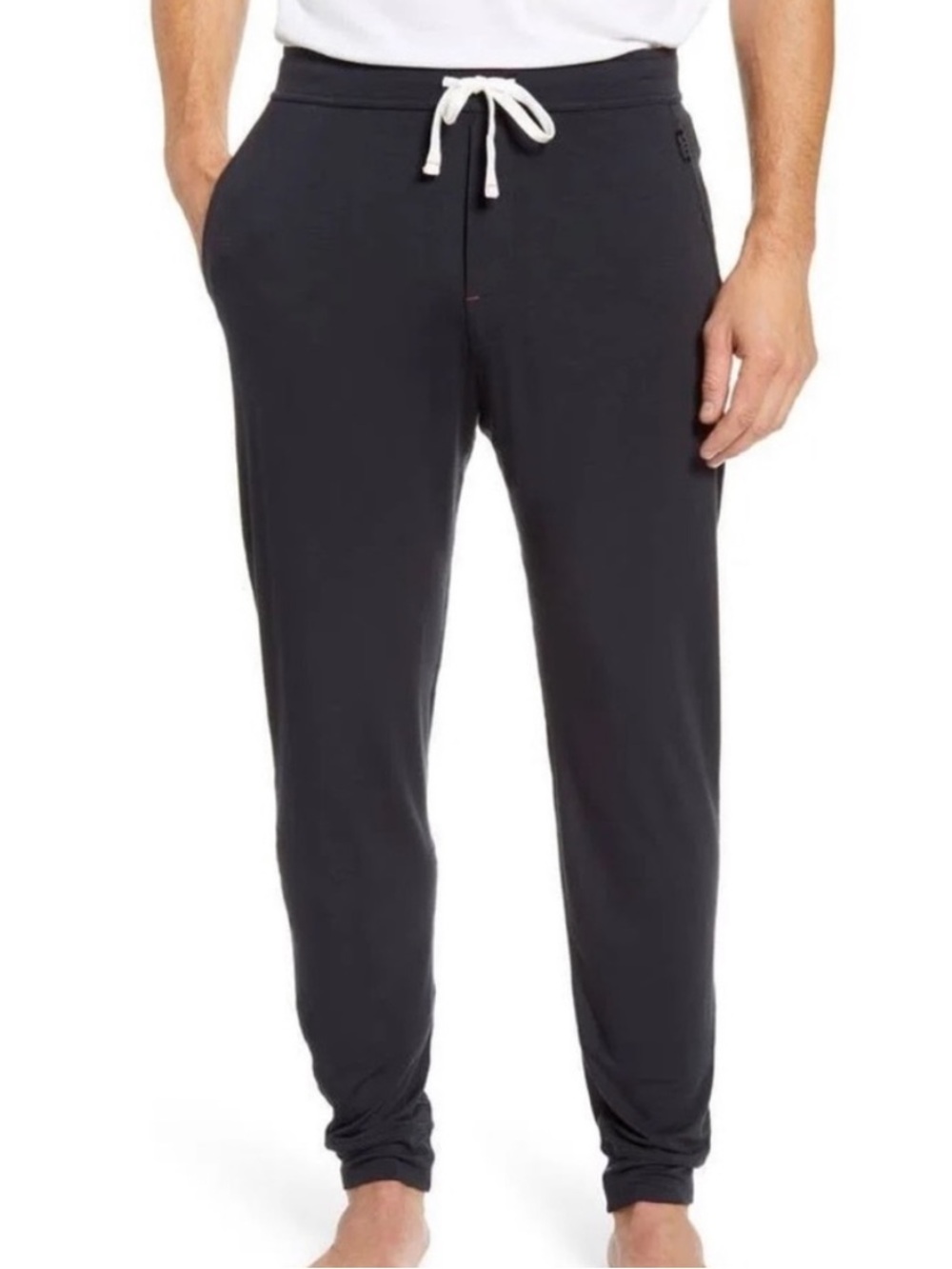 Saxx Underwear Snooze Black Lounge Pant Size Large.